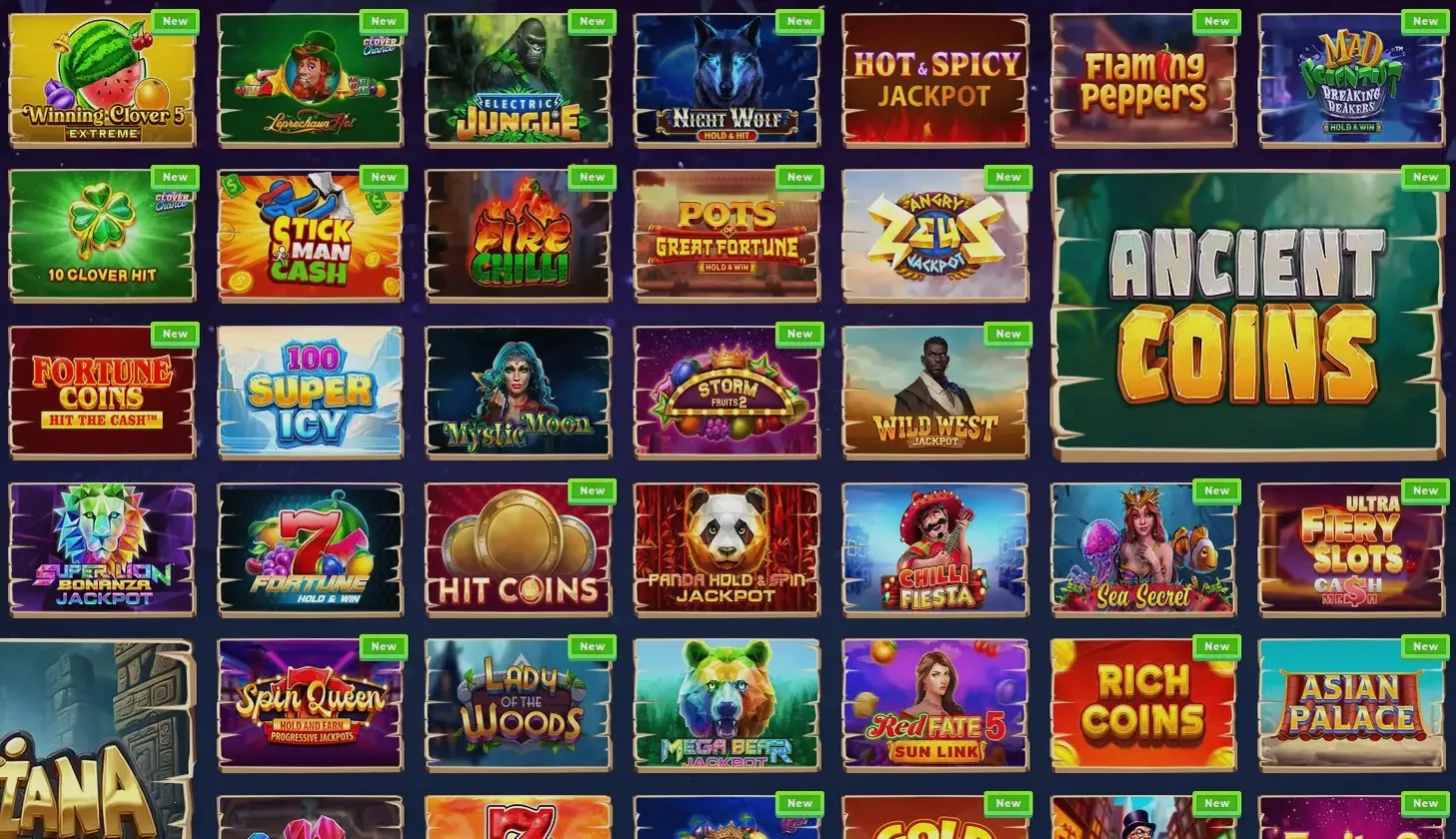 Игровой интерфейс Джой